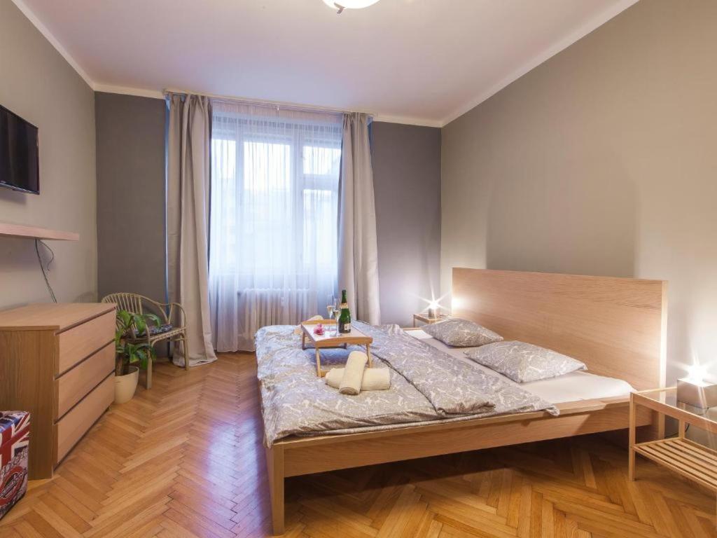 Modern Central Apartment Dlouha Prague Ngoại thất bức ảnh