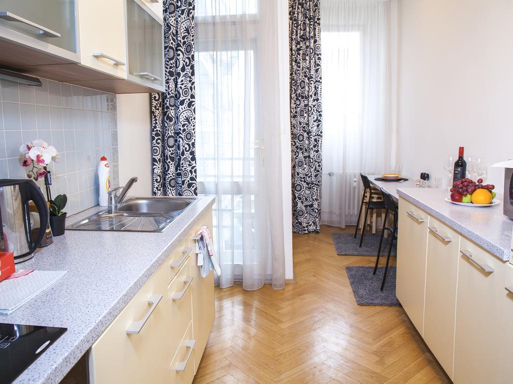 Modern Central Apartment Dlouha Prague Ngoại thất bức ảnh