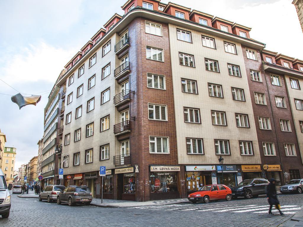 Modern Central Apartment Dlouha Prague Ngoại thất bức ảnh